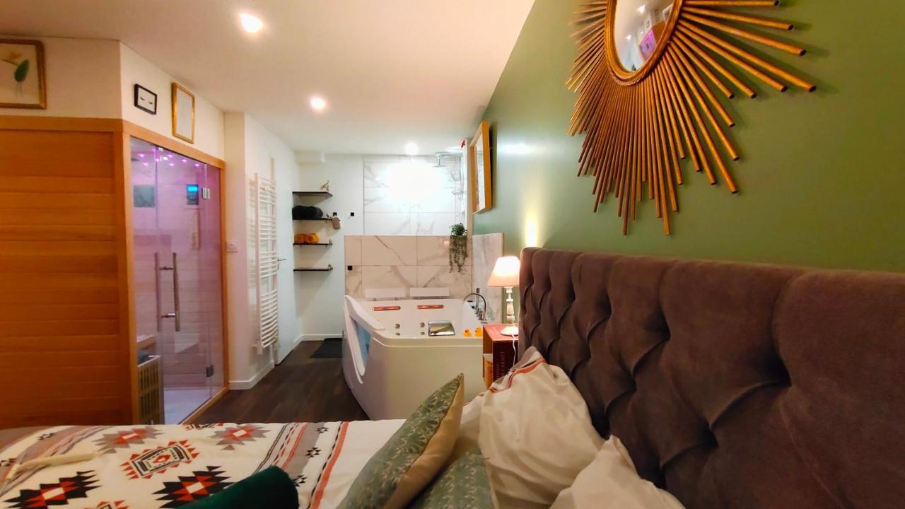 Votre Escale Jungle Sauna & Spa Niort Extérieur photo