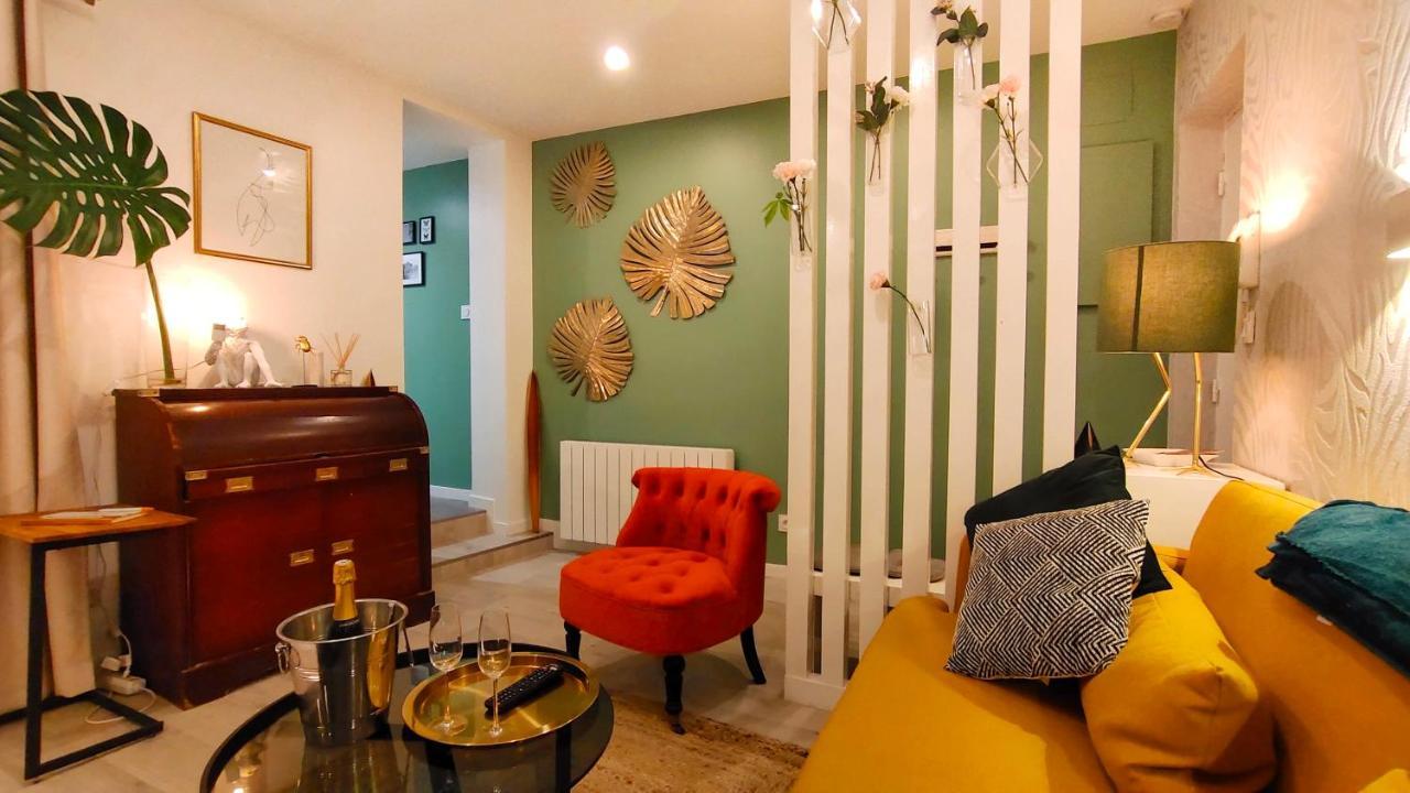 Votre Escale Jungle Sauna & Spa Niort Extérieur photo