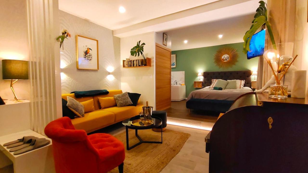 Votre Escale Jungle Sauna & Spa Niort Extérieur photo
