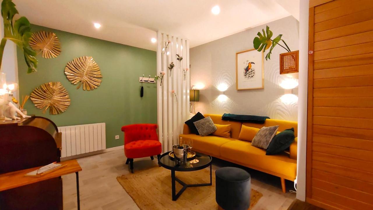 Votre Escale Jungle Sauna & Spa Niort Extérieur photo