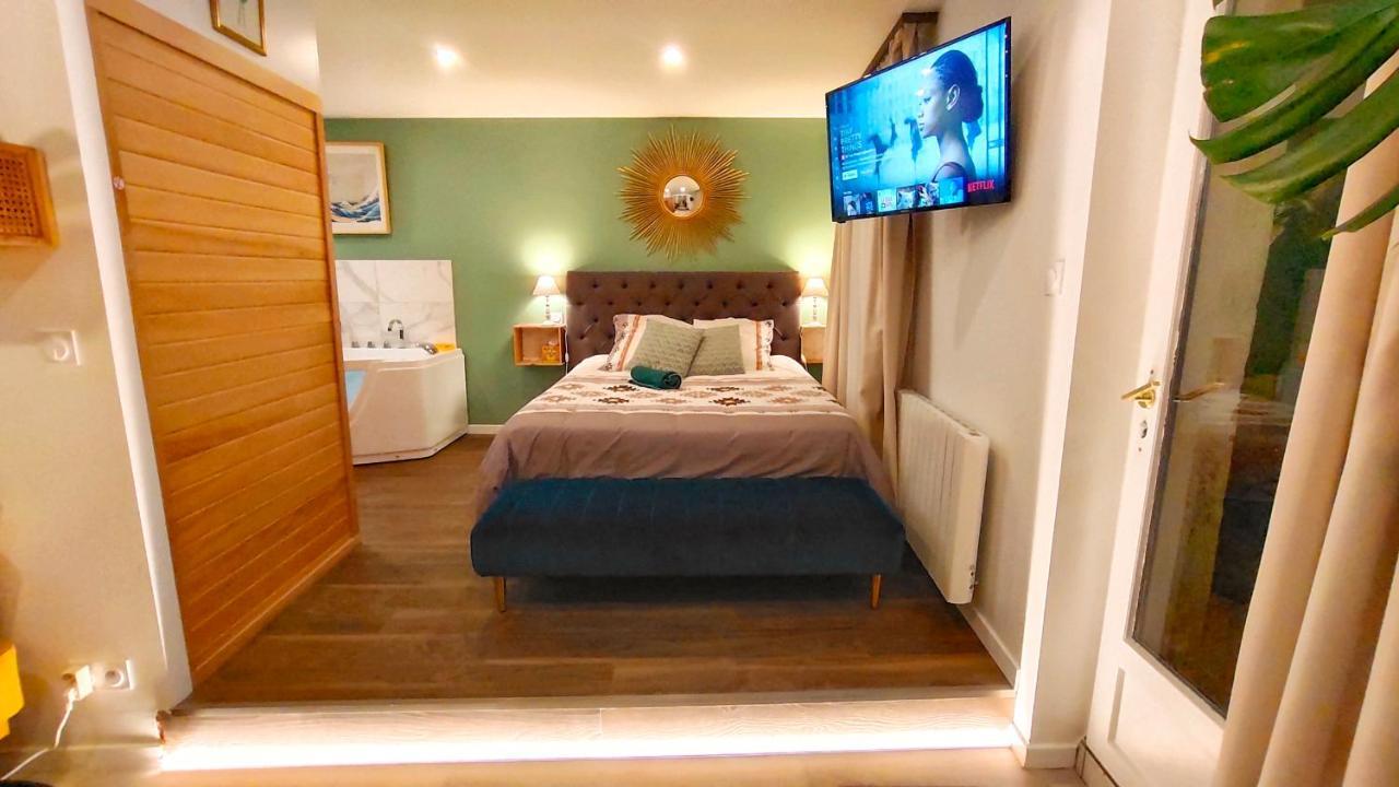 Votre Escale Jungle Sauna & Spa Niort Extérieur photo